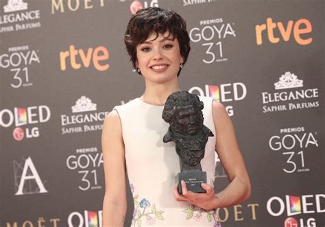 Anna Castillo Mejor Actriz Revelación En Los Premios Goya