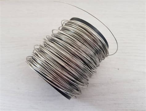 22g 06mm Stainless Steel Jewellery Making Wire 304 Grade Etsy