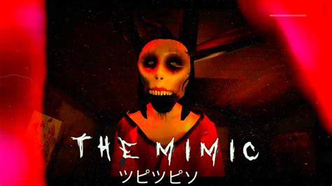 The Scariest Roblox Horror Game The Mimic 模倣者 Youtube