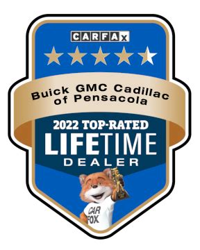 Buick Gmc Cadillac Of Pensacola Dealership Fl Carfax