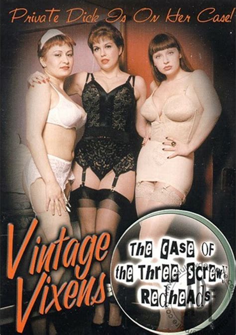 Vintage Vixens The Case Of The Three Screwy Redheads Big Top