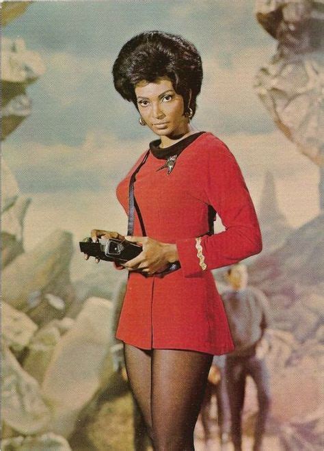 Nichelle Nichols As Uhura In Star Trek C 1960s Nichelle Nichols