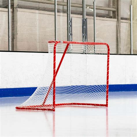 Regulation Hockey Goal And Net Net World Sports