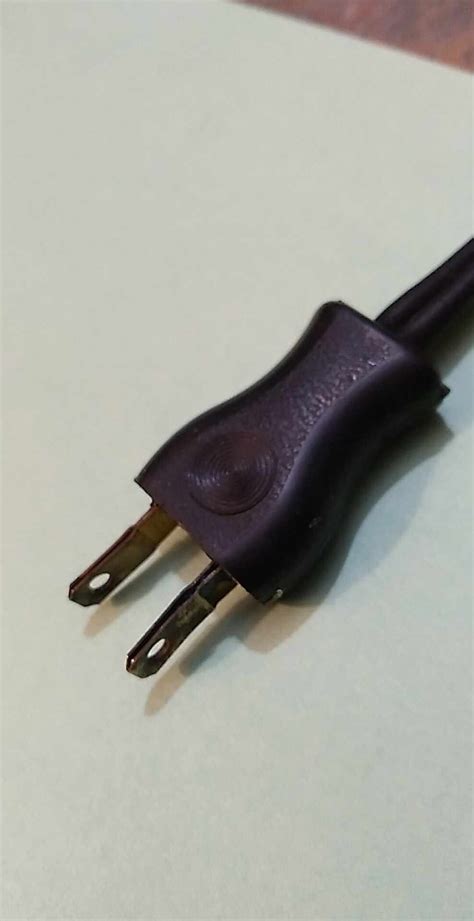 Vintage Power Cord 1970s For Restoration Projects Rated 300 Etsy
