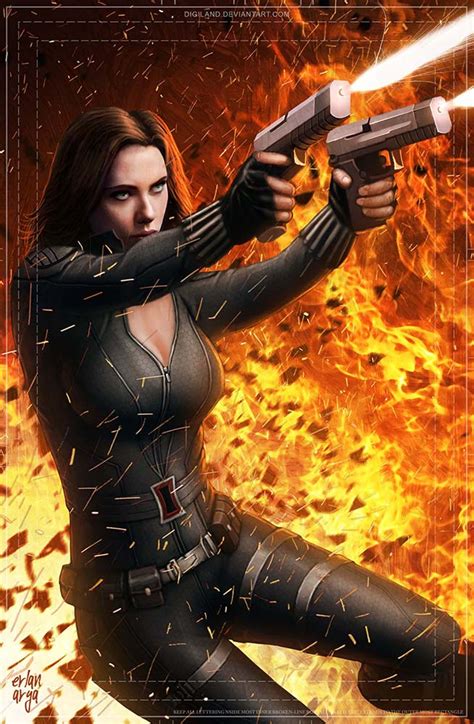 Black Widow By Erlanarya On Deviantart