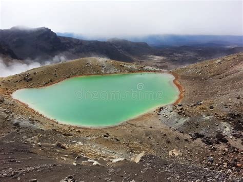 The Emerald Colored Lake Stock Image Image Of Terraces 148212533