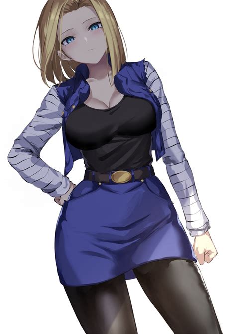 Android 18 Dragon Ball Z Image By Spiderapple 3343685 Zerochan