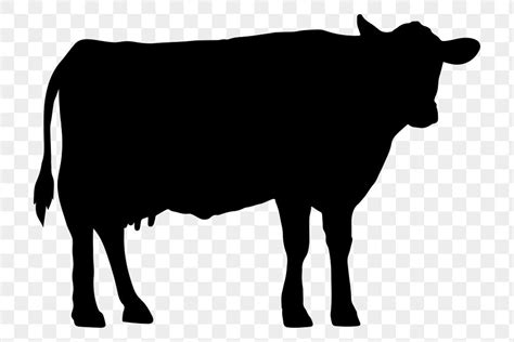 Cow Silhouette Images Free Photos Png Stickers Wallpapers