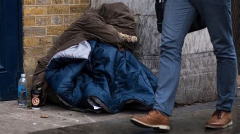 Intentionally Homeless People Get Help Under New Rules Bbc News