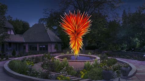 Donors Give Massive Chihuly Sculpture To Denver Botanic Gardens