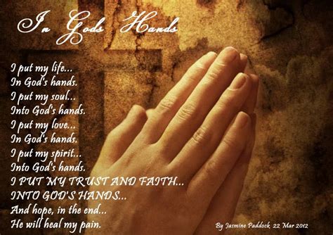 Quotes In God S Hands Quotesgram