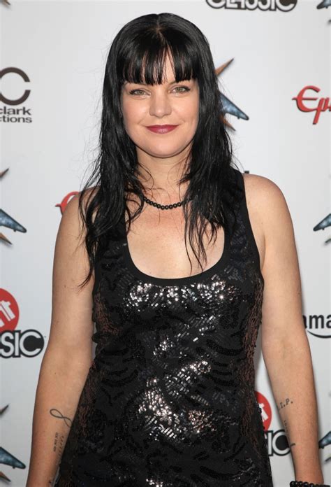 Pauley Perrette Tits Telegraph