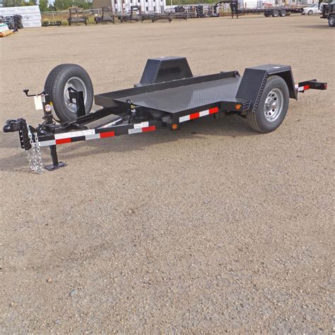 Snake River Trailer Co 10 And 12 Low Profile Single Axle Tilt Trailers