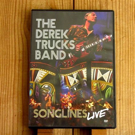 The Derek Trucks Band Songlines Live Guitar Records