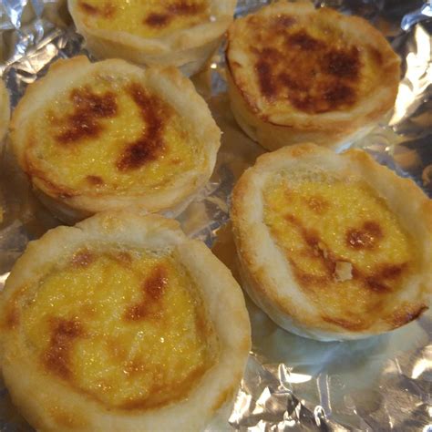 Portuguese Egg Tarts Recipe Allrecipes