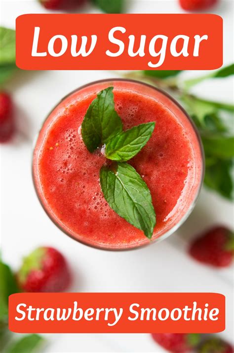 I'm bringin' pizza back … diabetics don't know how to act … an apple a day keeps the doctor away — unless you have goddam diabetes. Low-Sugar Strawberry Smoothie - All Nutribullet Recipes