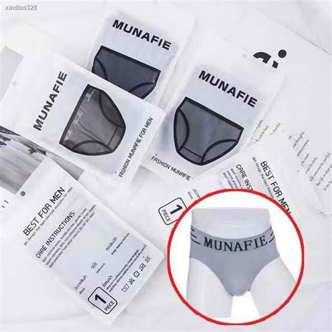 Munafie Men S Underwear Briefs Panty With Pouch Shopee Philippines