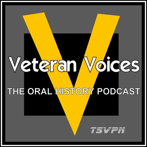 TSVPN Veterans Podcast Initiative The Social Voice Project