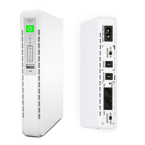 Ske Dc Mini Ups For Wifi Router 5v 9v 12v Output Poe 15v 24v Game