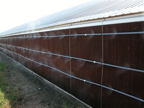 Greenhouse Evaporative Cooling Water Wall Greenhouse Evaporative