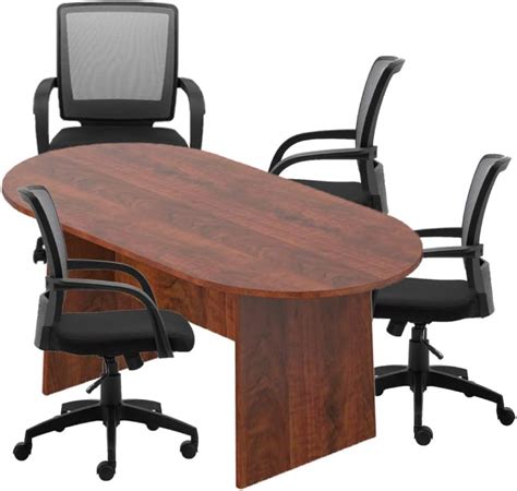 Gof 6ft 8ft 10ft Conference Table Chair G10900b Set