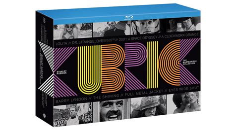 Kubrick Box Set Blu Ray Full Width Image Film And Furniture