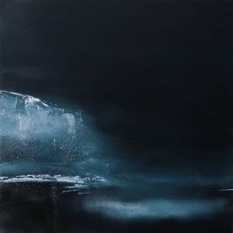 Iceberg At Night Painting By Howard Sills Saatchi Art