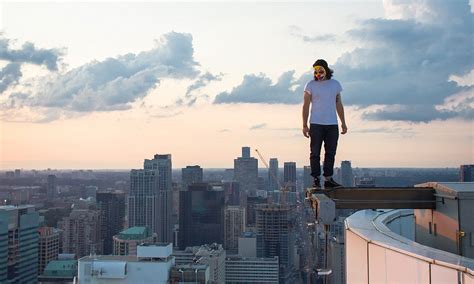 Vertigo Inducing Pictures Taken By Rooftopper Who Wants To Take
