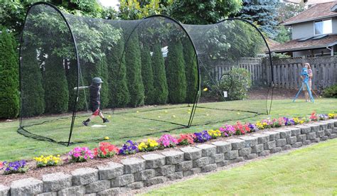 The kit will include upright supports as well as the netting. PlanetBaseball | JUGS Backyard Batting Cage - NEW ...