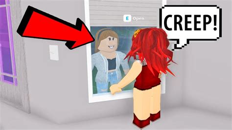 We get information that there are also many other roblox players who look for this information because they want to add. SHE'S CREEPING AT OUR WINDOW! Roblox Bloxburg | Roblox ...