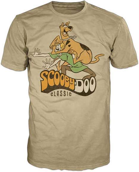 Scooby Doo Classic Mens Retro T Shirt Character Planet Nos Flickr