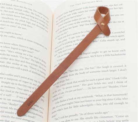 personalized bookmark leather book lover t custom etsy personalized bookmarks custom