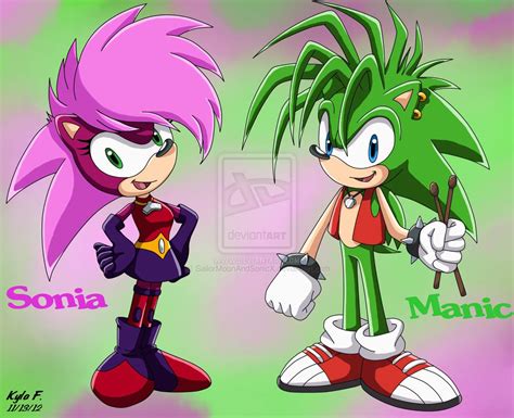 If Sonia And Manic Were In Sonic X Sonic The Hedgehog Amino