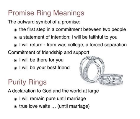 Promise Ring Meaning For Her Bridal Wedding Jewelry Shopping Buying
