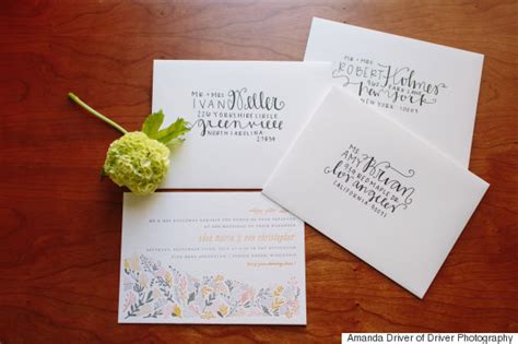 For invitations, it's important to be explicit about what members of a household are invited via the names on the envelope (especially when it comes to children and weddings). 7 Ways Real Brides Can Save Money On Their Wedding | HuffPost