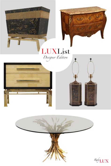 LUXList Designer Edition | Leslie Hendrix Wood - RubyLUX Blog