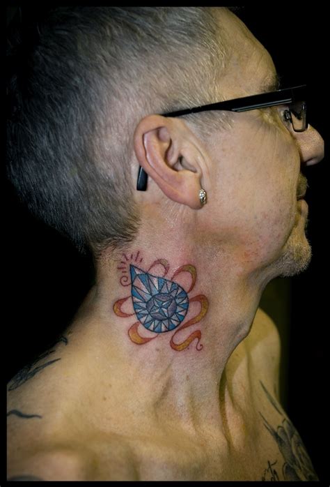 Many men choose their necks for their most meaningful tattoos. Neck Tattoos