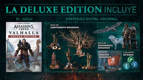 Assassin S Creed Valhalla Deluxe Edition Desc Rgalo Y C Mpralo Hoy