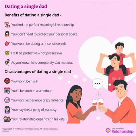 Dating A Single Dad Benefits Challenges Rules Tips And More