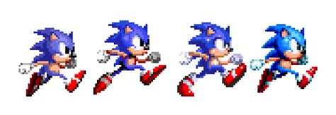 Sonic Vs Sonic Mania Sprites Counterbxe