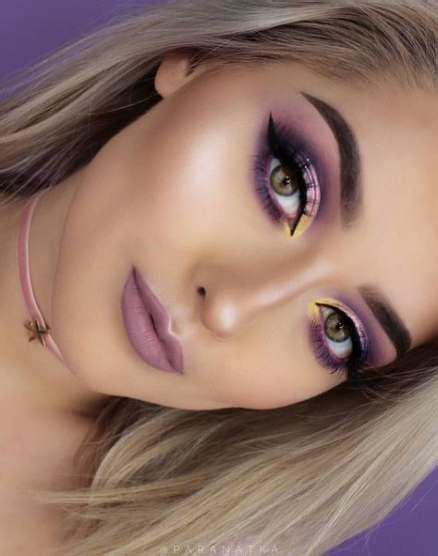 Wedding Makeup Purple Brides 33 Ideas For 2019 Maquilhagem Roxa