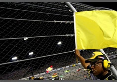If several cars are involved in a racing incident and emergency vehicles are making their way to the racetrack, the race will probably be stopped. Should NASCAR have called Yellow flag conditions at ...