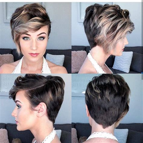 Easy Everyday Hairstyle For Short Hair Women Pixie Haircut Ideas