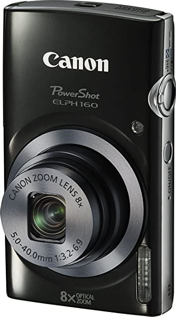 Canon PowerShot Elph Black Amazon Ca Electronics