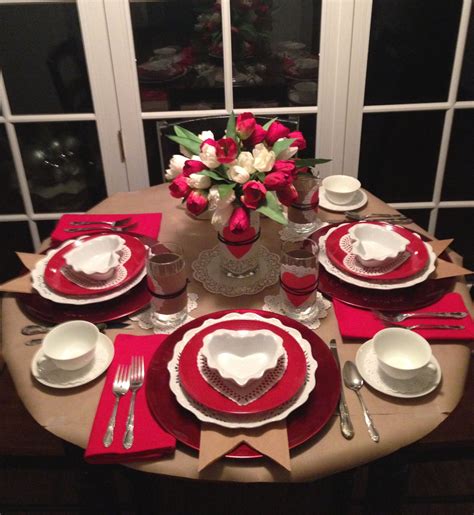 Table Valentine Decoration Amazing Ideas For S Day