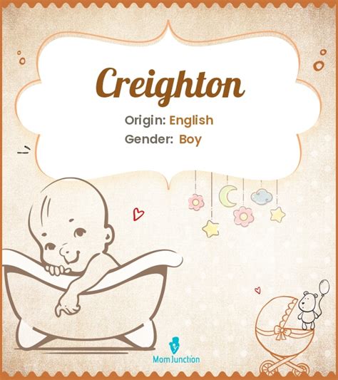 Creighton Name Meaning Origin History And Popularity Momjunction