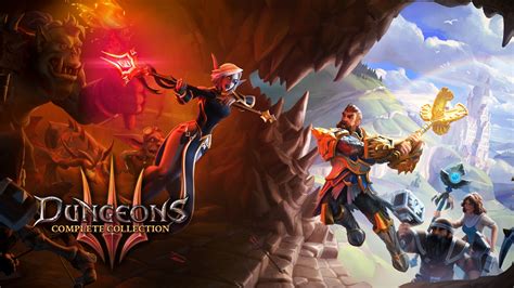 Embrace Your Inner Evil Dungeons 3 Complete Collection Is Coming To