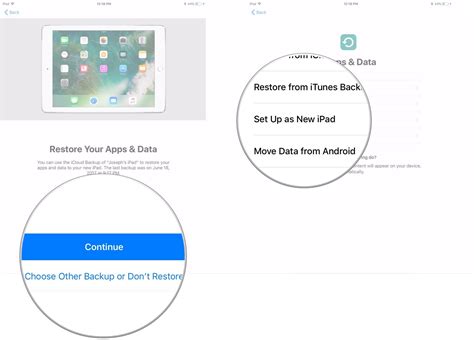 How To Transfer Data From Your Old Ipad To Your New Ipad Imore