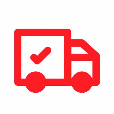 Delivered Delivery Order Shipping Truck Icon Download On Iconfinder