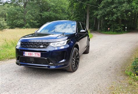 Foto S Test 2021 Land Rover Discovery Sport P300e Review AutoGids